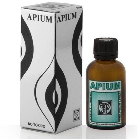 Eros-Art - Apium Unisex Potenziatore della Libido 30 Cc