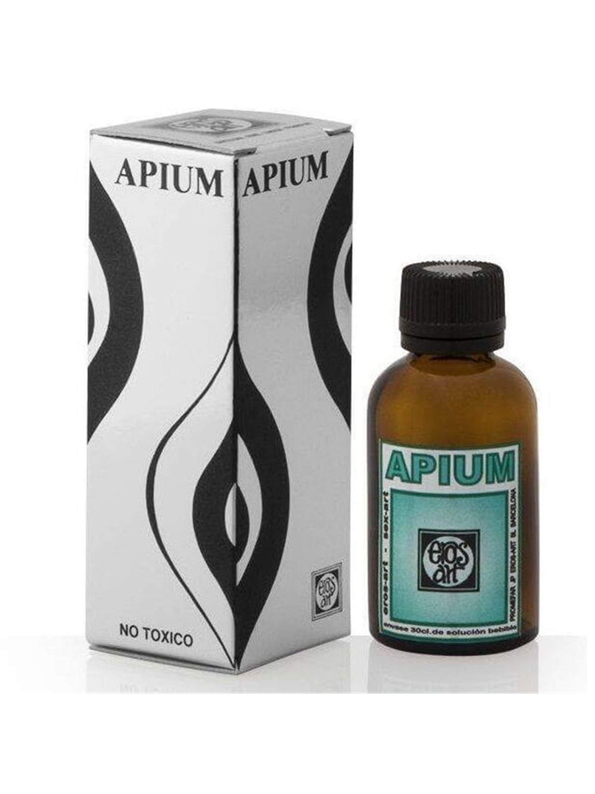 Eros-Art - Apium Unisex Potenziatore della Libido 30 Cc