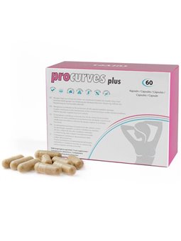 500 Cosmetics - Procurves Plus Natural Breast Enhancement Capsules