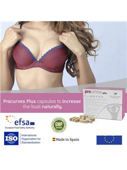 500 Cosmetics Procurves - Compresse per Tonificare e Aumentare il Seno