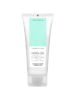 Mixgliss - Water Based Lubricant. E Cold - Mint Flavor 70 ML