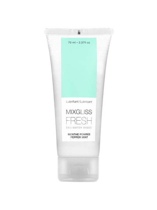 Mixgliss Fresh - Lubrificante a Base Acqua Effetto Freddo Gusto Menta 70 ML