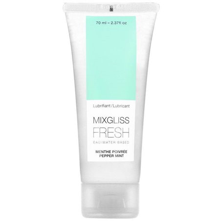 Mixgliss Fresh - Lubrificante a Base Acqua Effetto Freddo Gusto Menta 70 ML