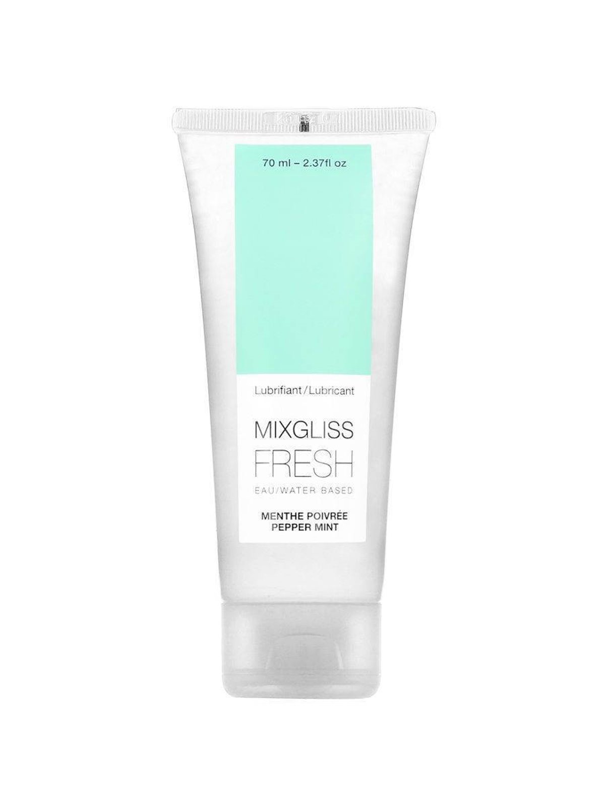 Mixgliss Fresh - Lubrificante a Base Acqua Effetto Freddo Gusto Menta 70 ML