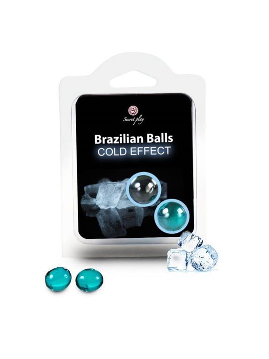Secretplay - Brazilian Balls Cold Effect 2 Units