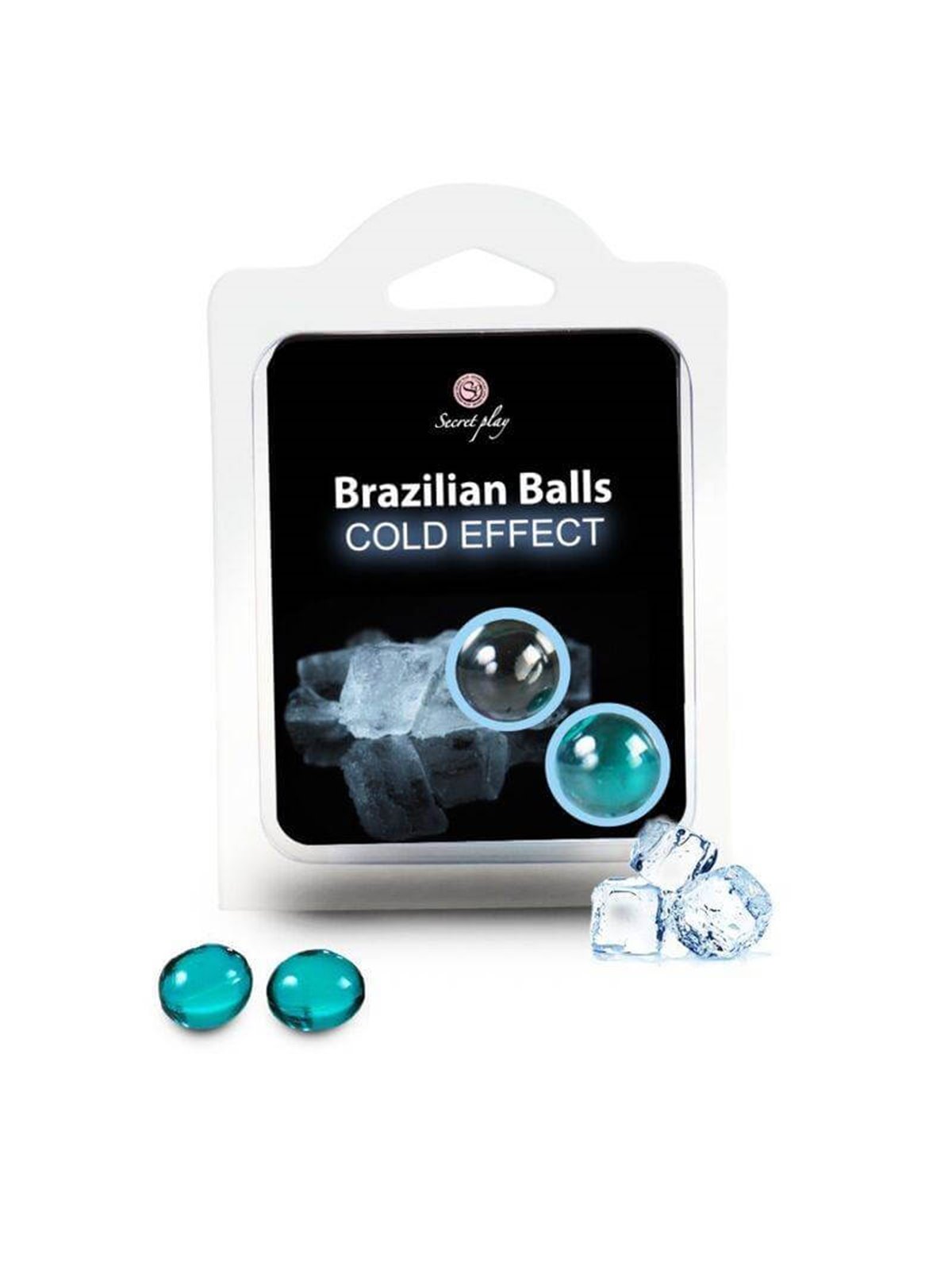 Secretplay - Brazilian Balls Cold Effect 2 Units