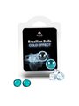 Secretplay - Brazilian Balls Cold Effect 2 Units