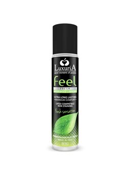 Luxuria Feel Fresh Sensation Waterbased Lubricant 60 ML