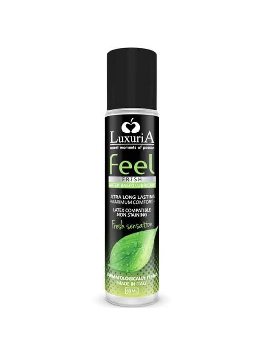 Luxuria Feel Fresh Sensation Waterbased Lubricant 60 ML