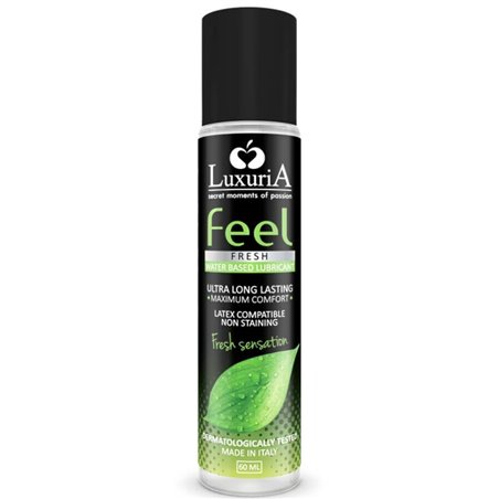 Intimateline Luxuria - Feel Fresh Sensation Waterbased Lubricant 60 ML