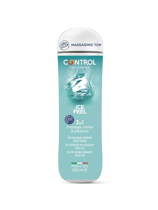 Control - Gel 3 in 1 Ice Feel 200 ML