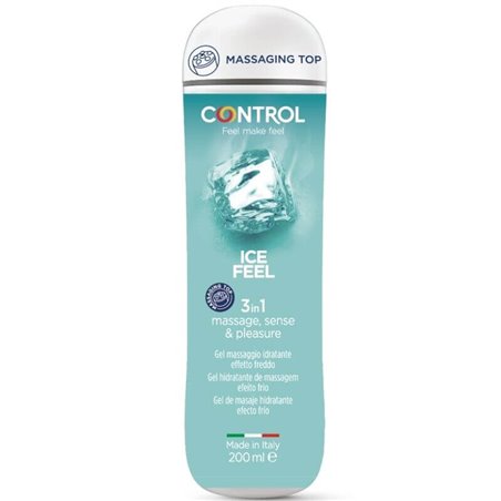 Control - Gel 3 in 1 Ice Feel 200 ML
