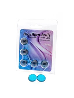 Taloka - 5 Brazilian Balls Cold Effect Exciting Gel