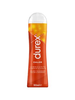 Durex Calor - Lubrificante Intimo a Base d'Acqua Effetto Calore 50 ML