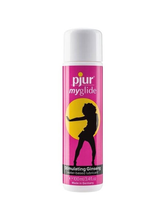 Pjur - Myglide Lubrificante Stimolante con Effetto Calore 100 ML