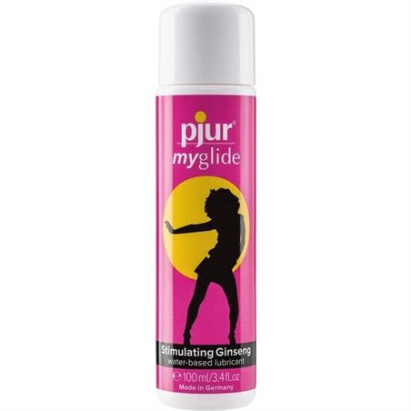 Pjur - Myglide Lubrificante Stimolante con Effetto Calore 100 ML