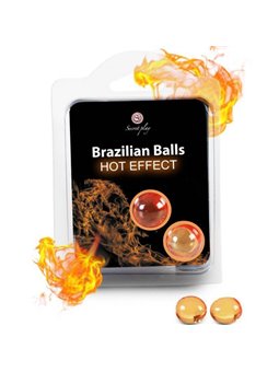 Secretplay - Brazilian Balls Warming Effect 2 Units