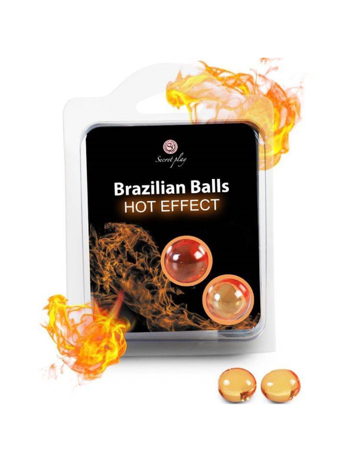 Secretplay - Palline Brasiliane  Effetto Calore 2 Unità
