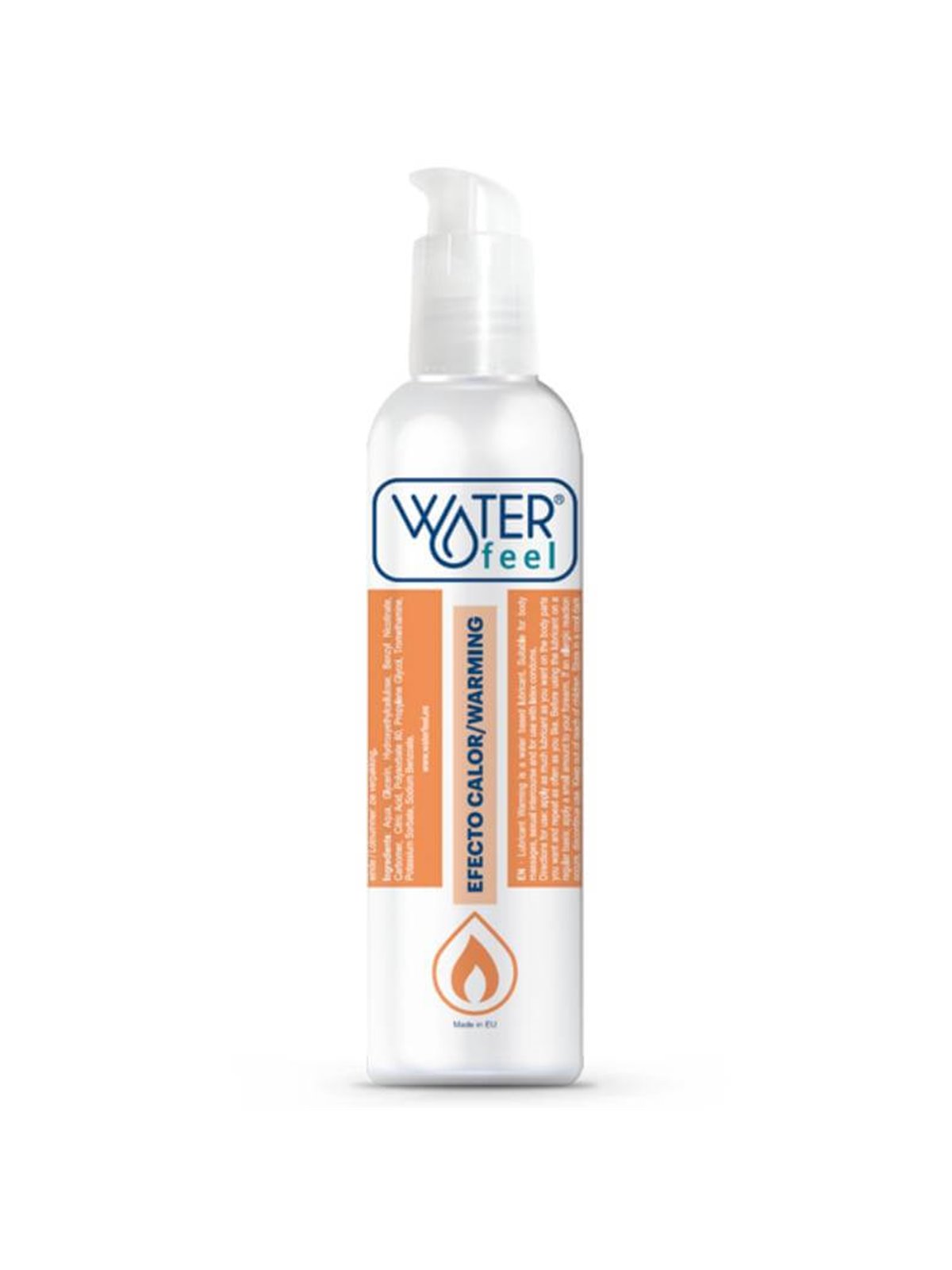 Waterfeel - Heat Effect Lubricant 150 ML