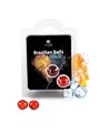 Secretplay - Brazilian Balls Heat & Cold Effect 2 Units