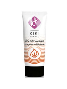 Kikí Travel - Cannabis Hot Effect Lubricant 50 ML