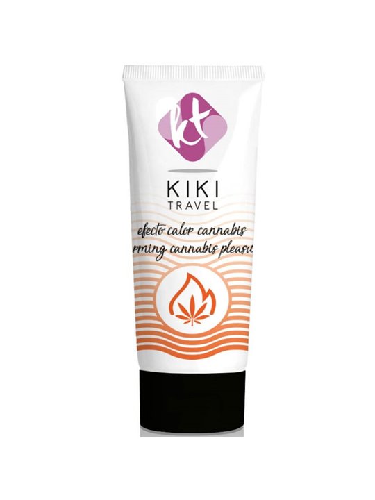 Kikí Travel - Cannabis Hot Effect Lubricant 50 ML