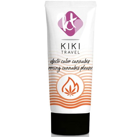 Kikí Travel - Cannabis Hot Effect Lubricant 50 ML