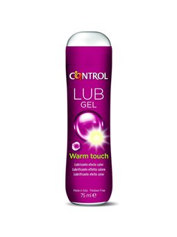 Control Lub Gel Warm Touch - Lubrificante Intimo con Effetto Calore - 75 ML