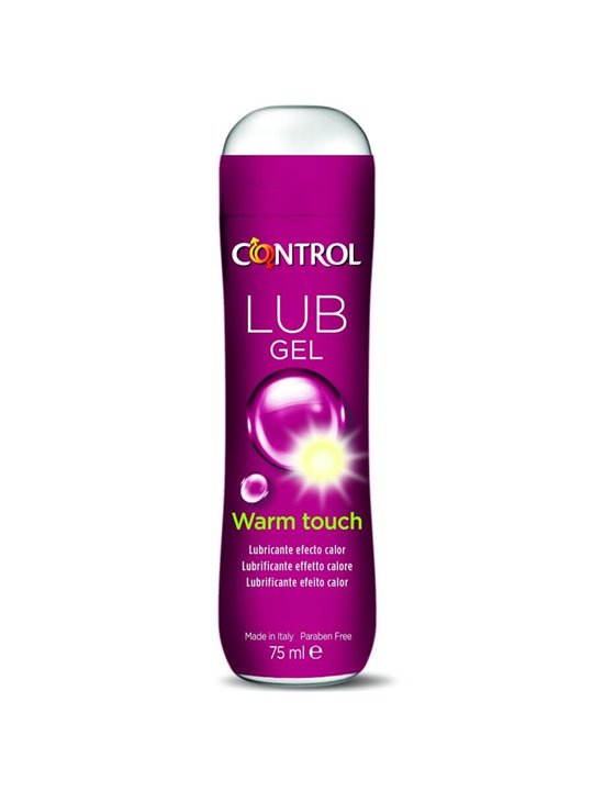 Control - Lub Heat Effect Lubricant Gel 75 ML