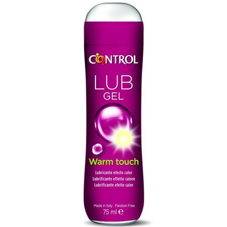 Control - Lub Heat Effect Lubricant Gel 75 ML