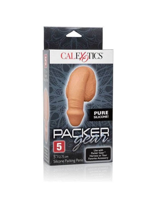California Exotics - Silicone Packing Penis 12.75 CM Caramel