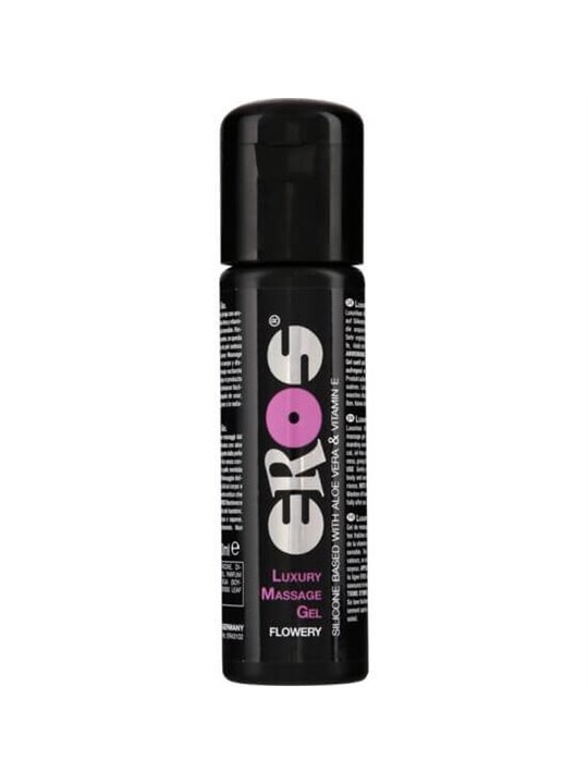 Eros Luxury Massage Gel Flower 100 ML