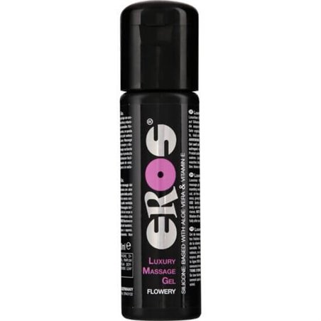 Eros Luxury Massage Gel Flower 100 ML