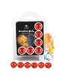 Secretplay - Set 6 Brazilian Balls Hot and Cold Effect