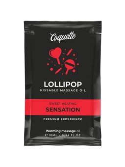 Coquette Lollipop Massage Oil - Olio da Massaggio con Effetto Calore 10 ML
