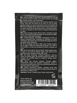 Coquette Lollipop Massage Oil - Olio da Massaggio con Effetto Calore 10 ML
