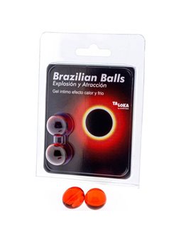 Taloka - 2 Brazilian Balls Hot & Cold Effect Exciting Gel