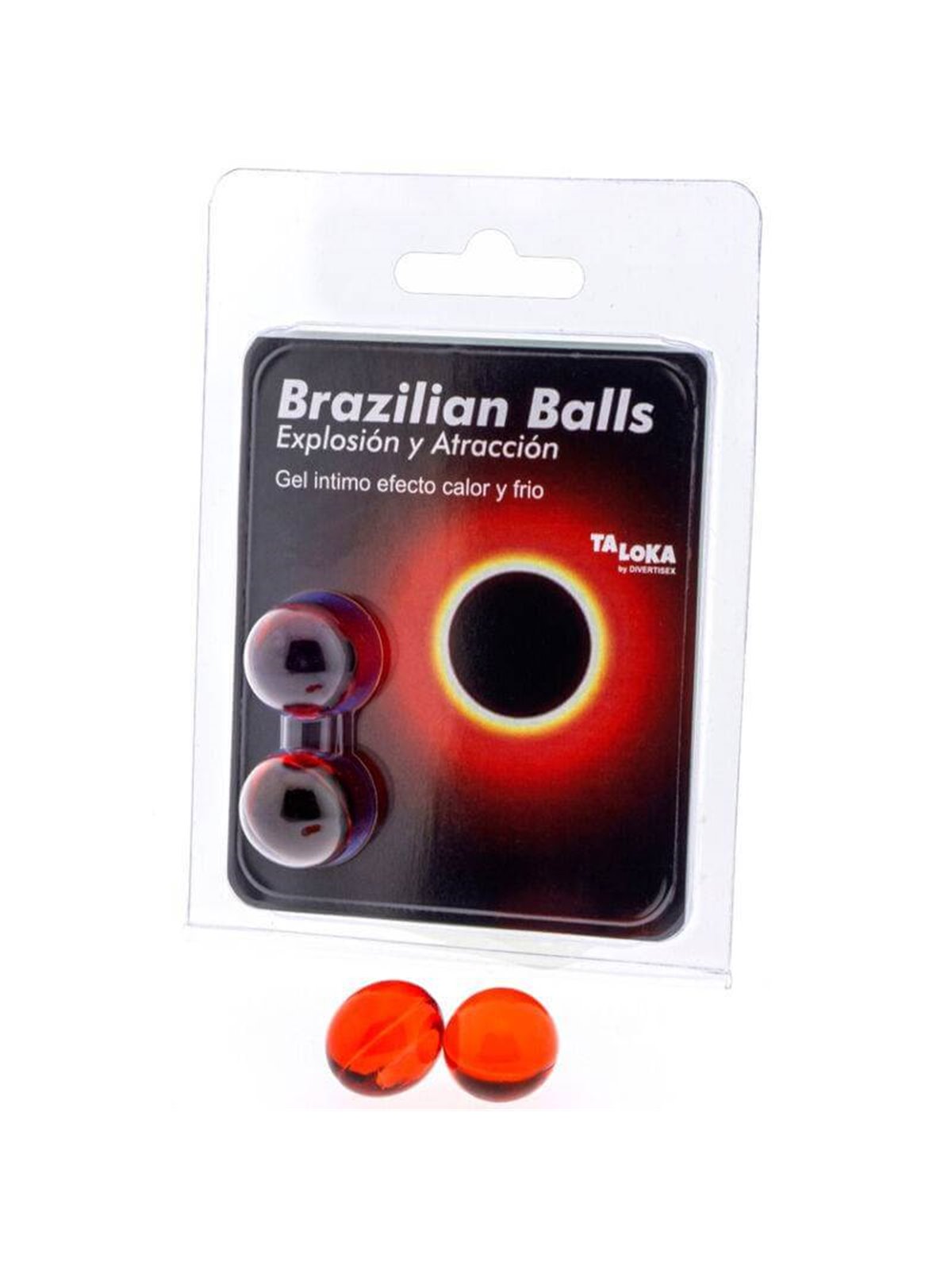 Taloka - 2 Brazilian Balls Hot & Cold Effect Exciting Gel
