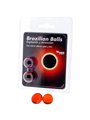 Taloka - 2 Brazilian Balls Hot & Cold Effect Exciting Gel