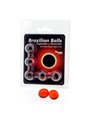 Taloka - 5 Brazilian Balls Hot & Cold Effect Exciting Gel