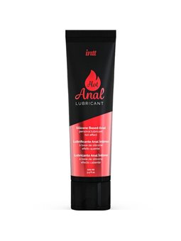 Intt Lubricants - Silicone-Based Intimate Anal Lubricant with Heating Effect