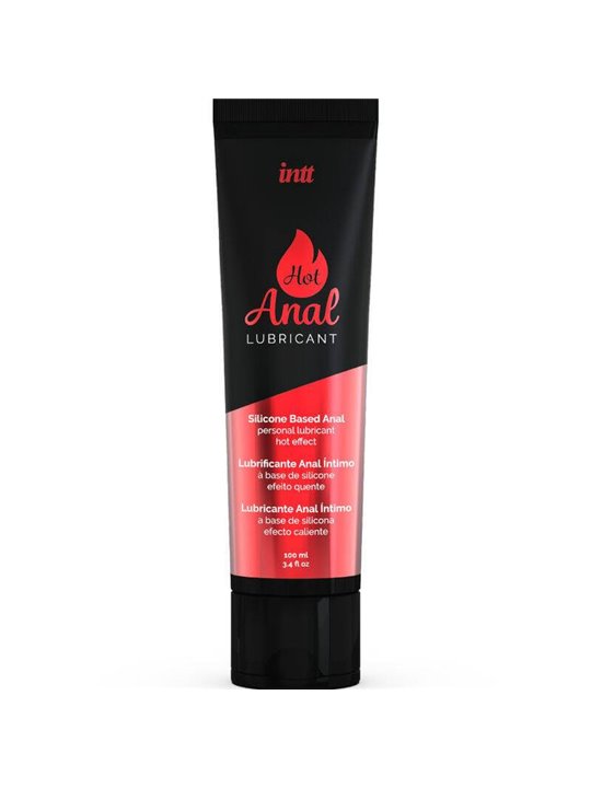 Intt Lubricants - Silicone-Based Intimate Anal Lubricant with Heating Effect