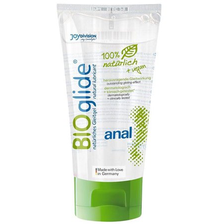 Joydivision Bioglide - Anal Lubricant 80 ML