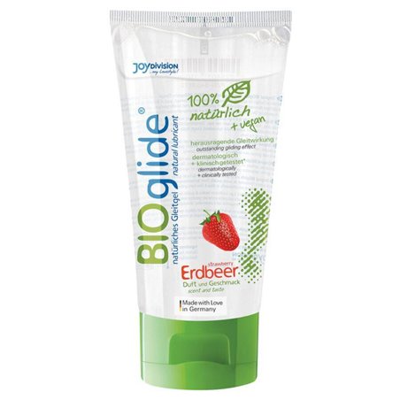 Joydivision Bioglide - Strawberry Lubricant 80 ML
