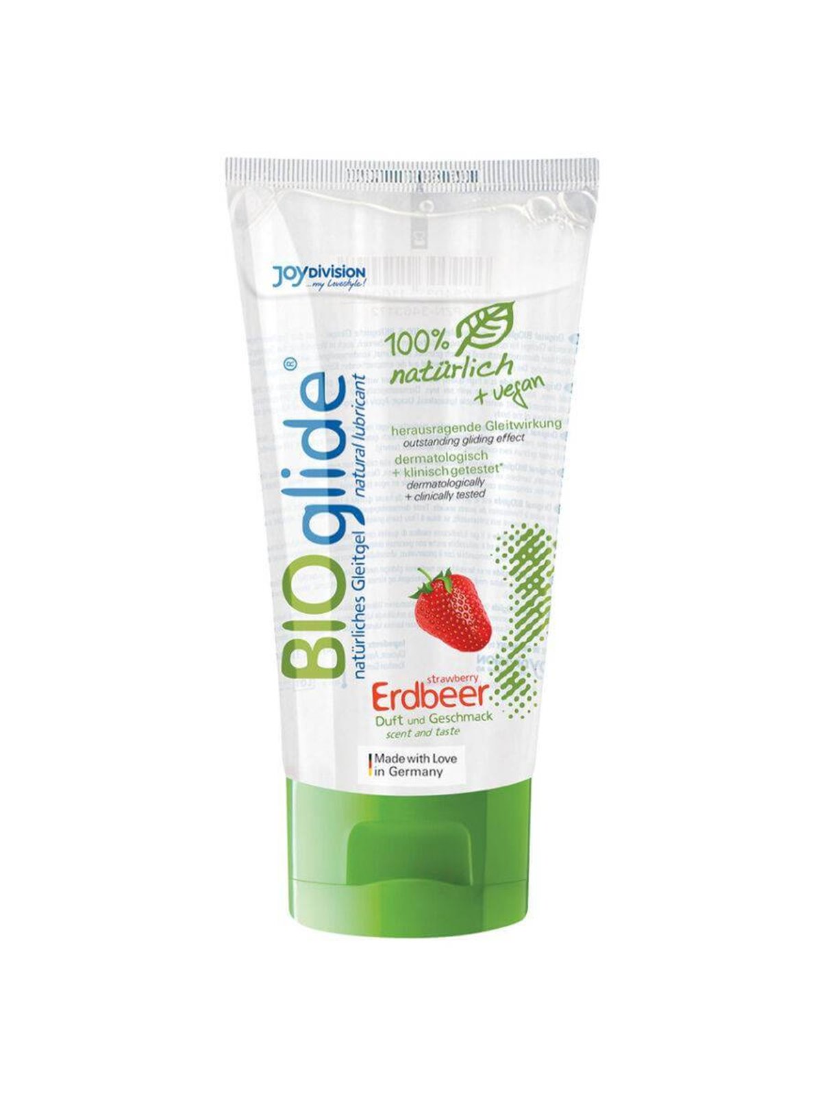 Joydivision Bioglide - Strawberry Lubricant 80 ML