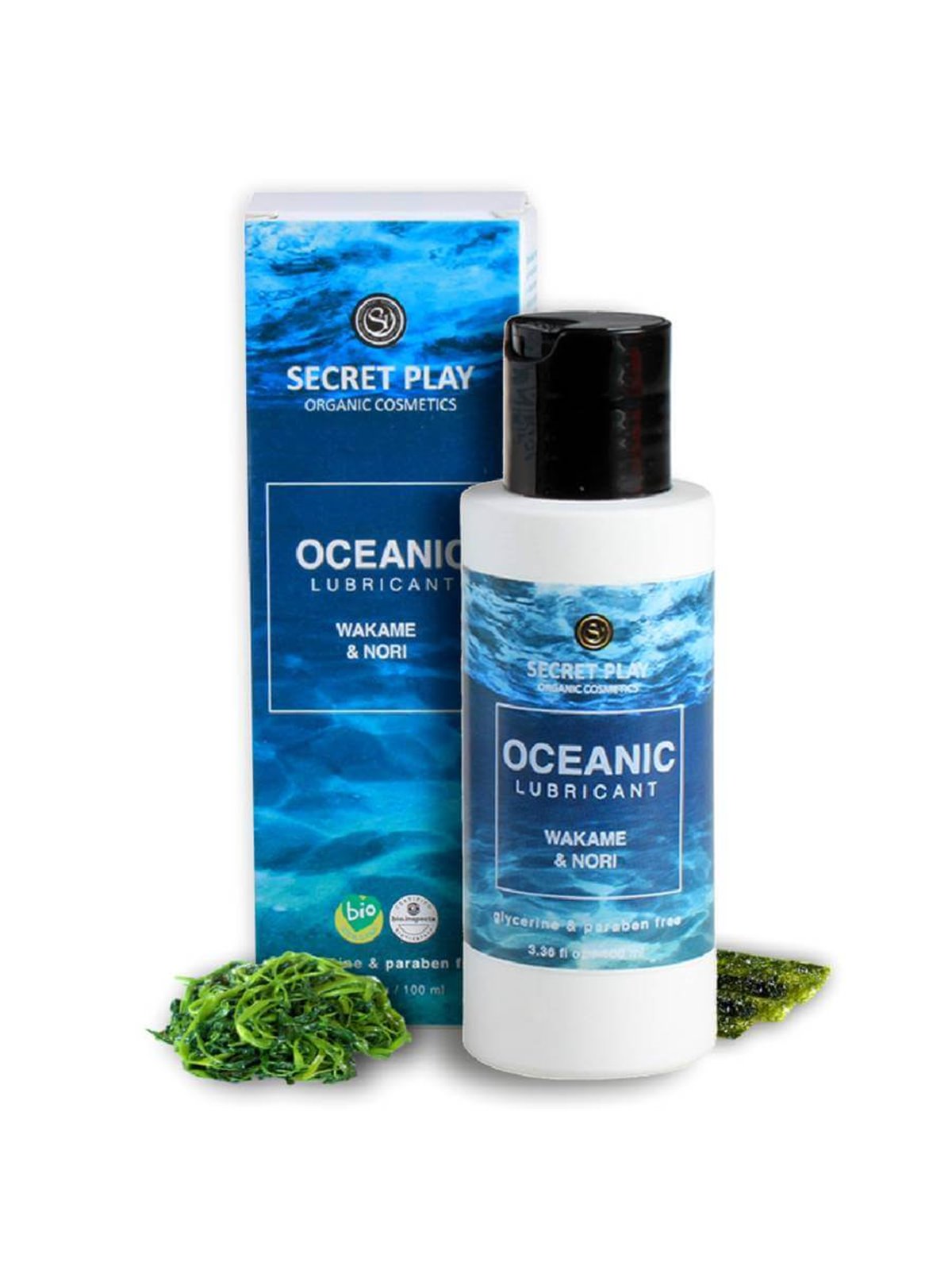 Secretplay - Organic Lubricant Oceanic 100Ml