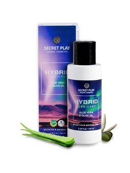Secretplay - Lubricant Organic Hybrid 100 ML