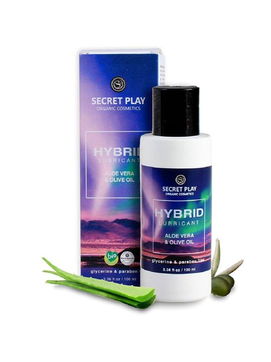 Secretplay - Lubricant Organic Hybrid 100 ML