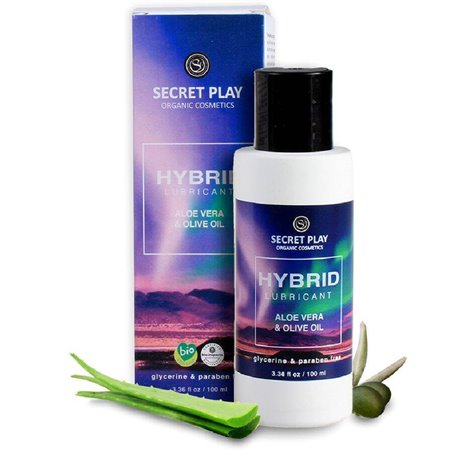 Secretplay - Lubricant Organic Hybrid 100 ML