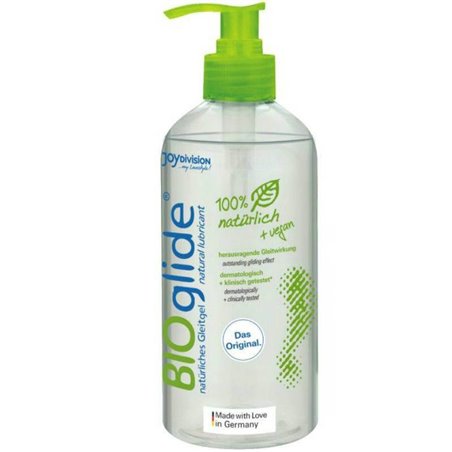 Bioglide - Lubrificante Intimo Naturale a Base Acqua 500 ML